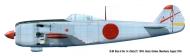 Asisbiz Artwork Nakajima Ki 84 104 Sentai 1 Chutai Anshan Manchuria Aug 1945 0A