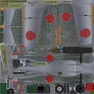 Asisbiz IL2 JH Ki 84 104 Sentai 1 Chutai Anshan Manchuria 1944 NC