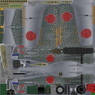 Asisbiz IL2 JH Ki 84 104 Sentai 3 Chutai Anshan Manchuria 1944 NC