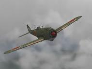 Asisbiz IL2 2S Ki 84 112 Sentai Hombu W45 Nitta AF Japan Jul 1945 V15