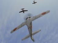 Asisbiz IL2 2S Ki 84 112 Sentai Hombu W45 Nitta AF Japan Jul 1945 V18