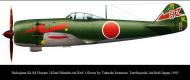 Asisbiz Artwork Nakajima Ki 84 182 Shimbu tai R1 Takeshi Iwamoto Tatebayashi AF Japan 1945 0B