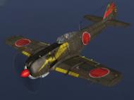 Asisbiz IL2 RL Ki 84 182 Shimbu tai Tatebayashi AF Japan Aug 1945 V0A