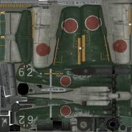 Asisbiz IL2 2S Ki 84a 200 Sentai 1 Chuntai W62 Negros Island Philippines Dec 1944
