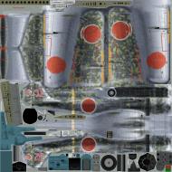 Asisbiz IL2 GB Ki 84 Hiko Dai 200 Sentai Akeno Kyodo Hiko Shidan R32 Japan late 1945