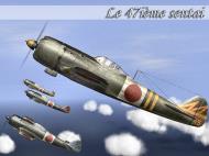 Asisbiz IL2 GB Ki 84Ia Hiko Dai 47 Sentai 3 Chutai Y45 Kofu Japan 1945 V0A