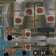 Asisbiz IL2 GB Ki 84Ia Hiko Dai 47 Sentai 3 Chutai Y45 Kofu Japan 1945
