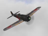 Asisbiz IL2 IF Ki 84 57 Shimbu tai W00 Miyakonojo AF Kyushu Japan 1945 V01