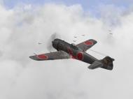 Asisbiz IL2 IF Ki 84 57 Shimbu tai W00 Miyakonojo AF Kyushu Japan 1945 V06