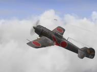 Asisbiz IL2 IF Ki 84 57 Shimbu tai W00 Miyakonojo AF Kyushu Japan 1945 V13