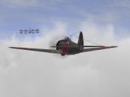 Asisbiz IL2 IF Ki 84 57 Shimbu tai W00 Miyakonojo AF Kyushu Japan 1945 V21