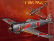 Asisbiz IL2 IF Ki 84 57 Shimbu tai W20 Miyakonojo AF Kyushu Japan 1945 V0A