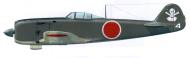 Asisbiz Artwork Nakajima Ki 84 58 Shimbu tai W4 Miyakonojo AF Kyushu Japan May 1945 0A