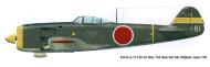 Asisbiz Artwork Nakajima Ki 84 72 Sentai 3 Chutai W81 Clark AF Philippines Jan 1945 0A