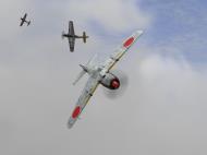 Asisbiz IL2 RL Ki 84 Tetabayashi Shinbutai R86 Japan 1945 V08