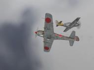 Asisbiz IL2 RL Ki 84 Tetabayashi Shinbutai R86 Japan 1945 V12