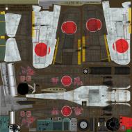 Asisbiz IL2 RL Ki 84 Tetabayashi Shinbutai R86 Japan 1945