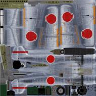 Asisbiz IL2 IF Ki 84Ia Sentai uknown (72 Sentai guess) Japan 1945 NC