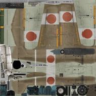 Asisbiz IL2 JP Ki 84 Generic brown A il2 skin Japan 1944 45 NC