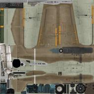 Asisbiz IL2 JP Ki 84 Generic brown A il2 skin Japan 1944 45 NM