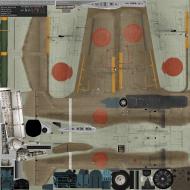 Asisbiz IL2 JP Ki 84 Generic brown B il2 skin Japan 1944 45 NC