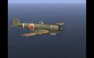 Asisbiz IL2 JP Ki 84 Generic green C il2 skin Japan 1944 45 V0A