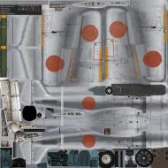 Asisbiz IL2 JP Ki 84 Generic metal B il2 skin Japan 1944 45 NC