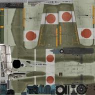 Asisbiz IL2 JP Ki 84 Generic olive A il2 skin Japan 1944 45 NC