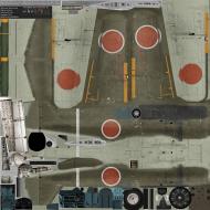 Asisbiz IL2 JP Ki 84 Generic olive D il2 skin Japan 1944 45 NC