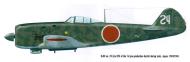 Asisbiz Artwork Nakajima Ki 84 Protype W024 Army Air Arsenal Tachikawa Japan 1943 0A