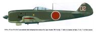 Asisbiz Artwork Nakajima Ki 84 Protype red 102 Ota Japan Dec 1944 0A
