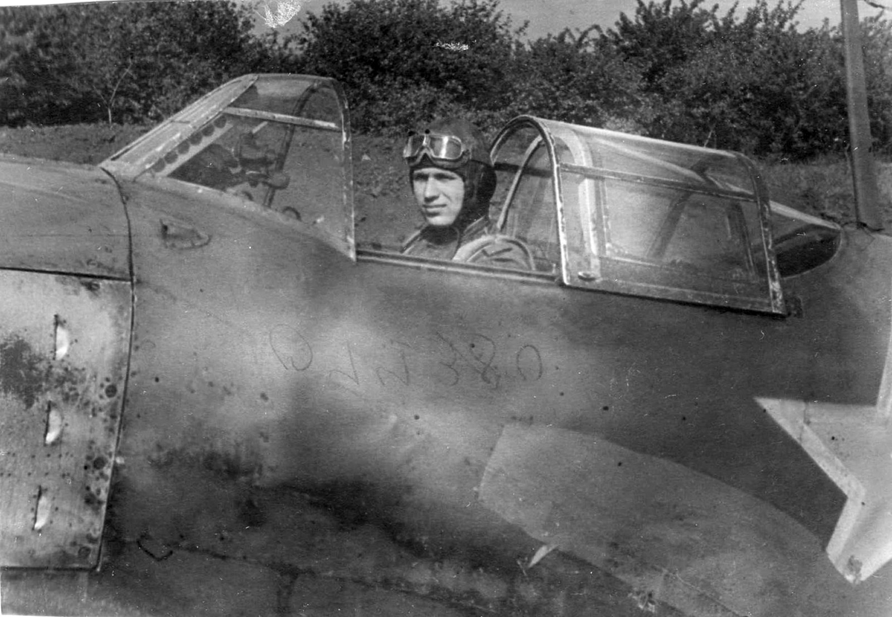 Lavochkin La 5FN 31IAP with soviet ace NM Skomorohov 1943 01