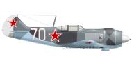 Asisbiz Lavochkin La 5F 159IAP White 70 cn 39214570 Lt VG Serov spring 1944 0A