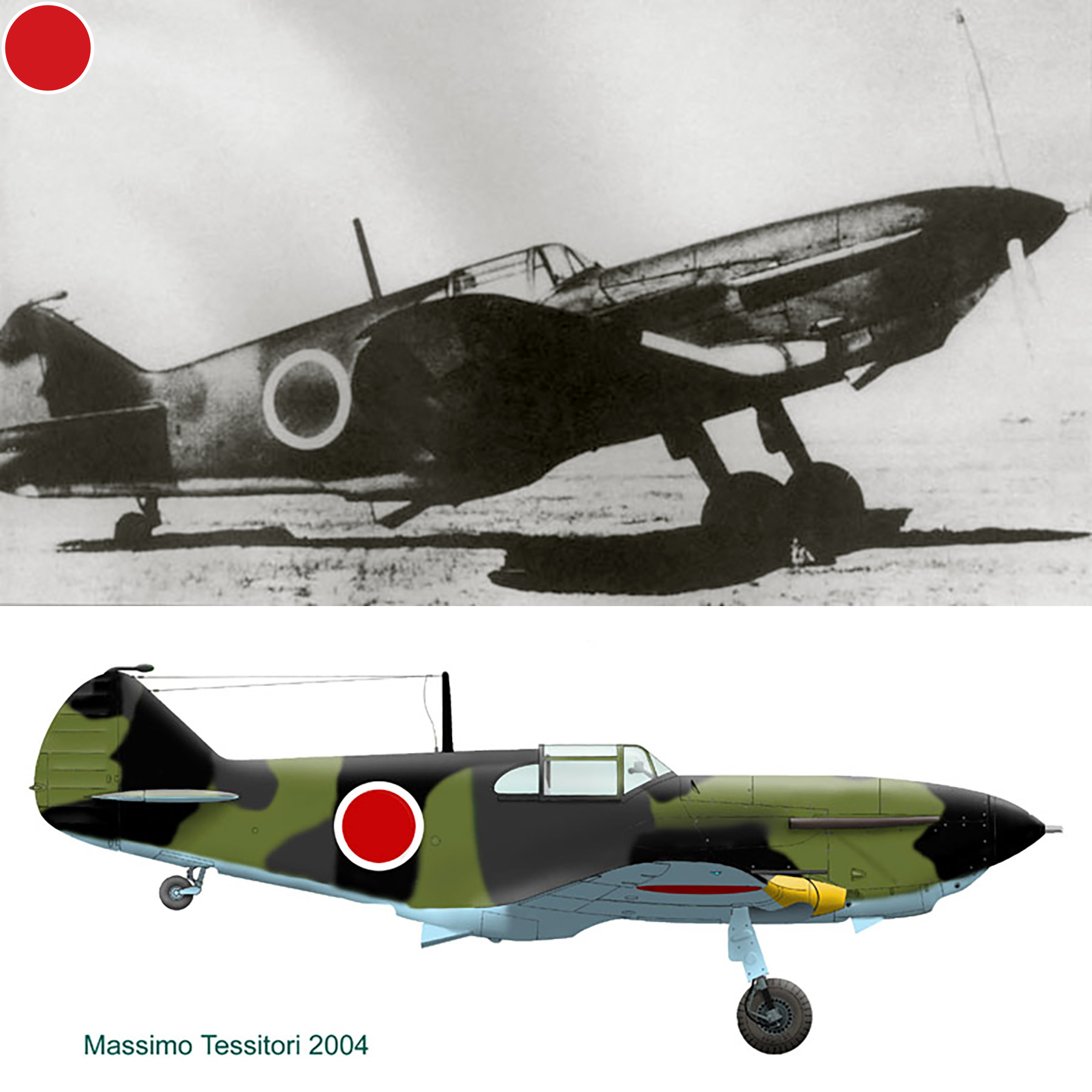 Asisbiz IJAAF LaGG 3 ser 8 aircraft being tested after it defected to ...