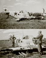 Asisbiz Lavochkin LaGG 3 type 29 no 41 belly landed spring 1943 01