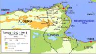 Asisbiz A Map Tunisia Tunisia Campaign 1942 43 0A