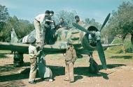 Asisbiz RA Regia Aeronautica Macchi MC200 Saetta 12 Gruppo Ass 160 Squadriglia 160 6 during weapon testing 01