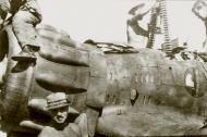 Asisbiz RA Regia Aeronautica Macchi MC200 Saetta 12 Gruppo Ass 160 Squadriglia 160 6 re arming ebay 01