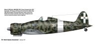 Asisbiz RA Regia Aeronautica Macchi MC200 Saetta 53 Stormo 157 Gruppo 384 Sqa 384 7 MM7688 Sicily May 1943 01