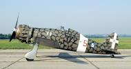 Asisbiz RA Regia Aeronautica Macchi MC200 Saetta preserved in the markings of 372 Squadriglia 372 5 01