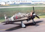 Asisbiz RA Regia Aeronautica Macchi MC200 Saetta preserved in the markings of 372 Squadriglia 372 5 02