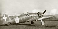 Asisbiz RA Regia Aeronautica Macchi MC200 Saetta transfer aircraft being repainted Replic 57
