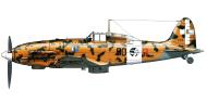 Asisbiz RA Regia Aeronautica Macchi MC202 Folgore 1 Stormo 17 Gruppo CT 80Sqa 80 12 Libya 1941 0B