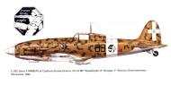 Asisbiz RA Macchi MC202 Folgore 1 Stormo 6 Gruppo 88 Sqa 88 1 Dante Ocarso MM9570 Decimomannu Sardinia Nov 1942 0A