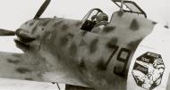Asisbiz RA Regia Aeronautica Macchi MC202 Folgore 1 Stormo 6 Gruppo 79 Squadriglia with its unit crest 01