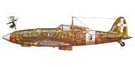 Asisbiz RA Regia Aeronautica Macchi MC202 Folgore 22 Gruppo CT 369Sqa 369 2 Capodichino Naples 0A