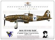 Asisbiz RA Macchi MC202 Folgore 3 Stormo 18 Gruppo CT 85Sqa 85 2 Luigi Gorrini Tunisia 1943 0B