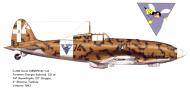 Asisbiz RA Macchi MC202 Folgore 3 Stormo 23 Gruppo 74Sqa 74 2 Giorgio Solaroli MM7913 Tunisia 1943 0A