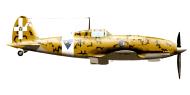 Asisbiz RA Macchi MC202 Folgore 3 Stormo 23 Gruppo 74Sqa 74 2 Giorgio Solaroli MM7913 Tunisia 1943 0B