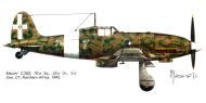 Asisbiz RA Regia Aeronautica Macchi MC202 Folgore 3 Stormo 23 Gruppo 70Sqa 70 7 North Africa 1942 0A